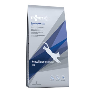 TROVET CAT HYPOALLERGENIC RRD sausā kaķu barība Trusis 2.5kg